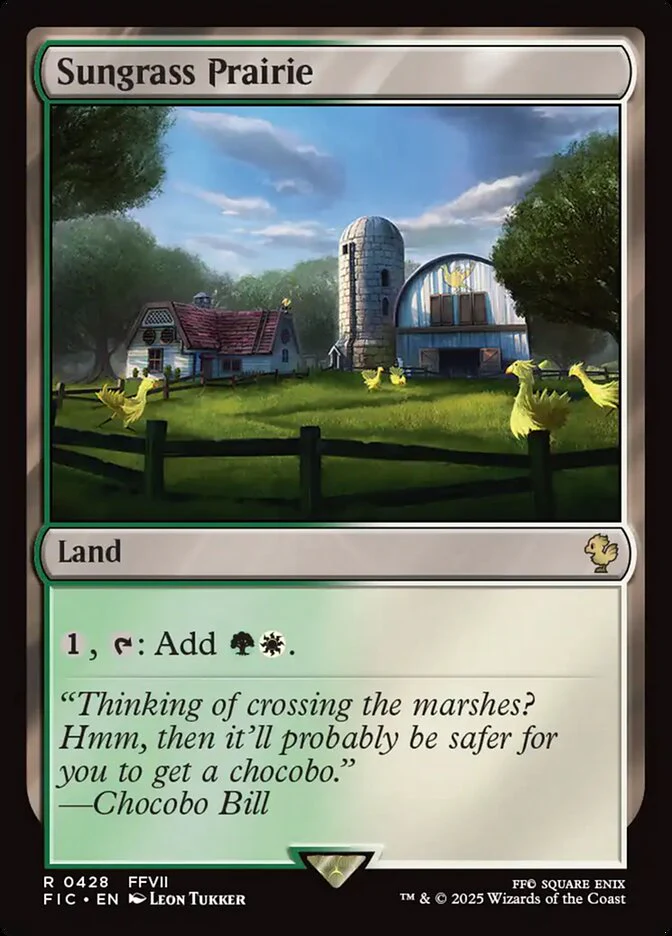 Sungrass Prairie (Foil)