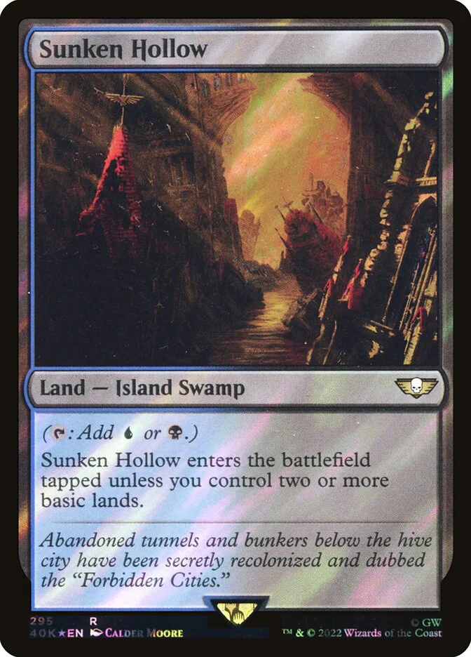 Sunken Hollow - Surge Foil (Foil)