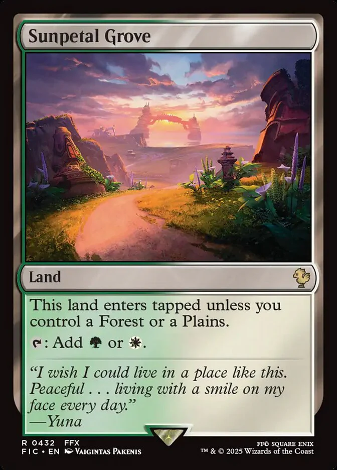 Sunpetal Grove (Foil)