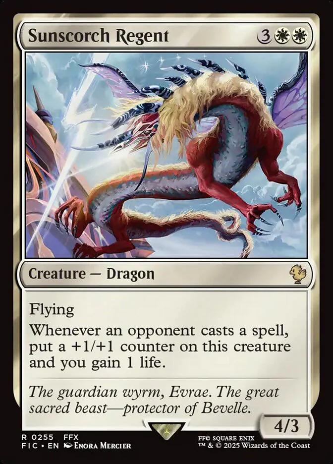 Sunscorch Regent (Foil)