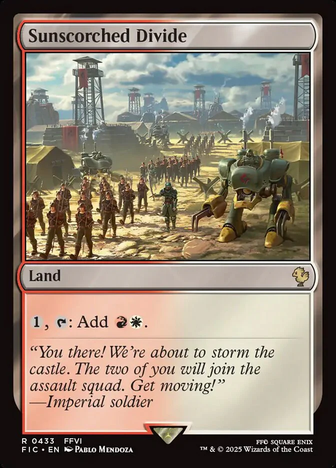 Sunscorched Divide (Foil)