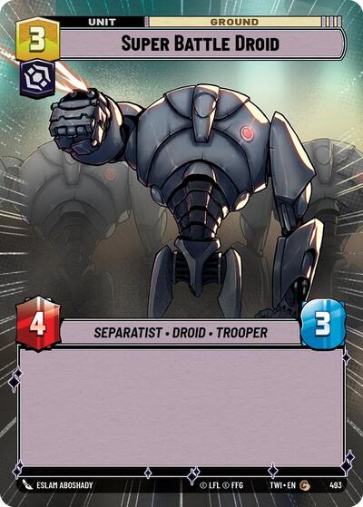 Super Battle Droid  (Hyperspace)