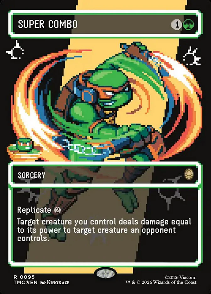 Super Combo - Borderless - Full Art - Inverted (Foil)