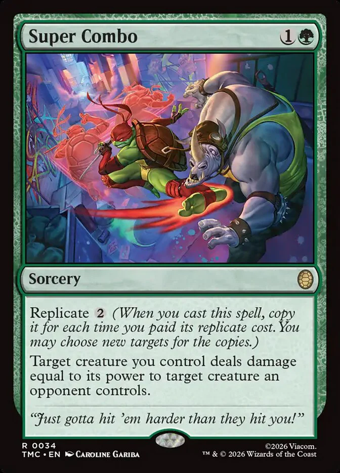 Super Combo (Foil)