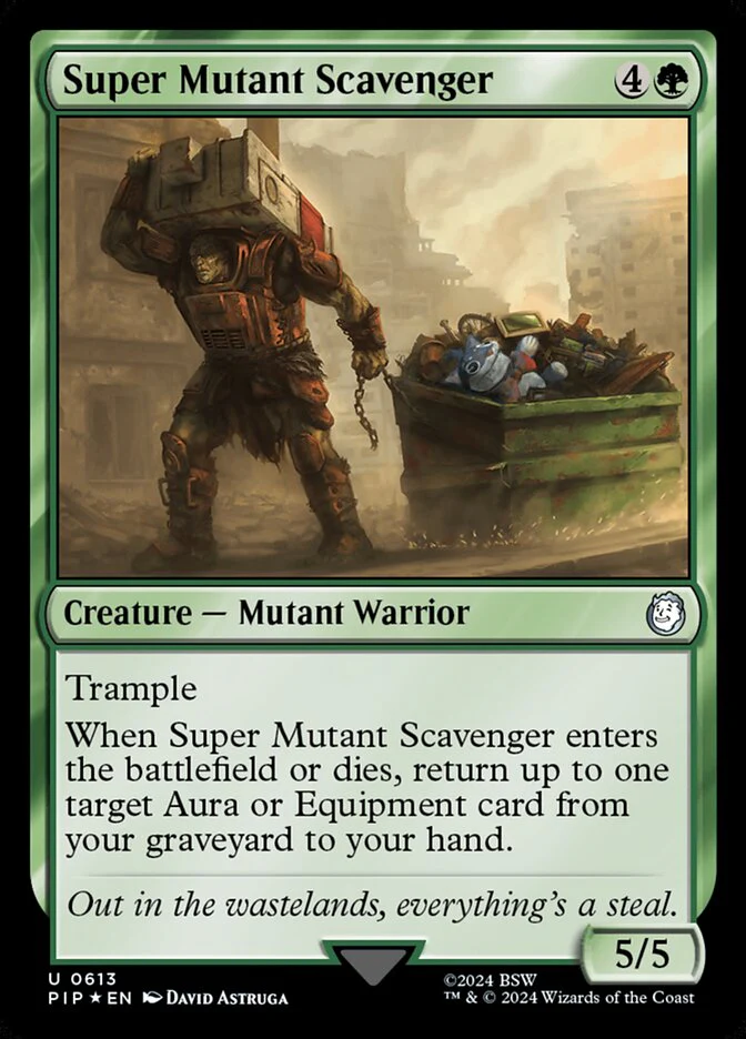Super Mutant Scavenger - Surge Foil (Foil)