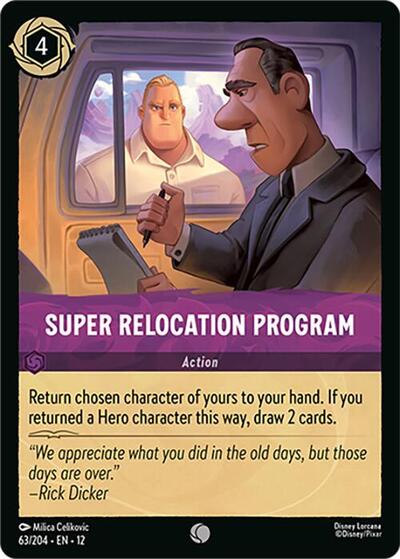 Super Relocation Program - Foil
