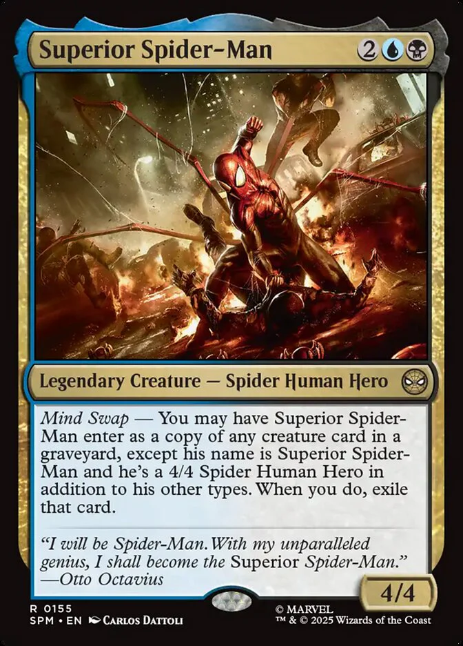 Superior Spider-Man - Legendary (Foil)