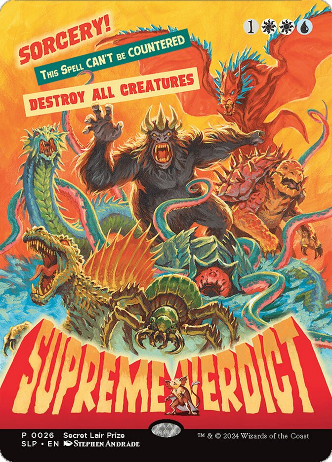 Supreme Verdict - Full Art (Foil)