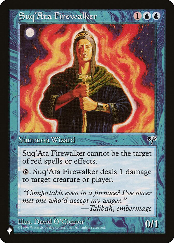 Suq'Ata Firewalker - Retro Frame