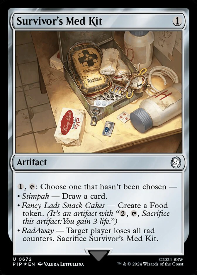 Survivor's Med Kit - Surge Foil (Foil)