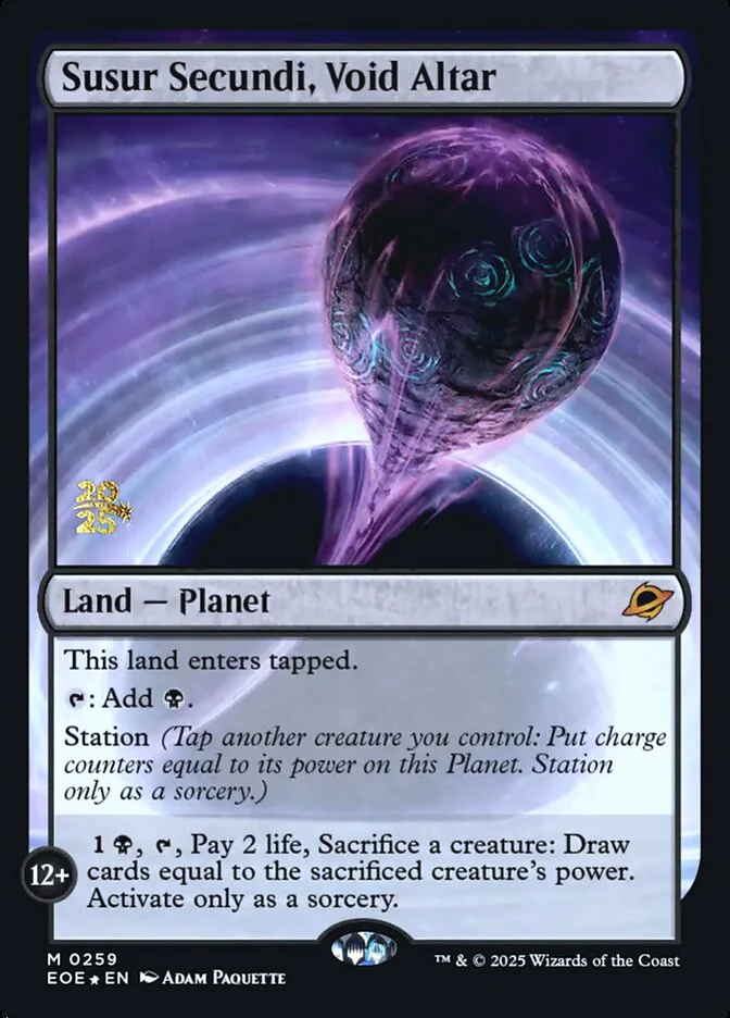 Susur Secundi, Void Altar (Foil)