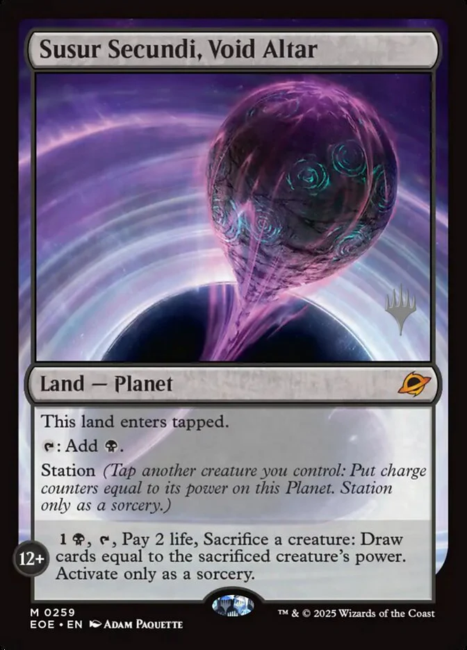 Susur Secundi, Void Altar (Foil)