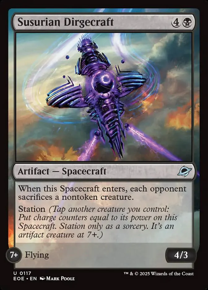 Susurian Dirgecraft (Foil)