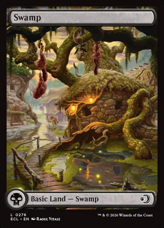 Swamp - Full Art (Foil)