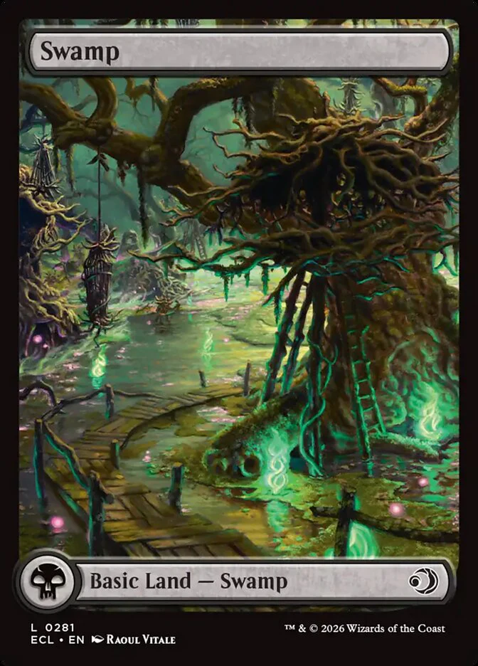 Swamp - Full Art (Foil)
