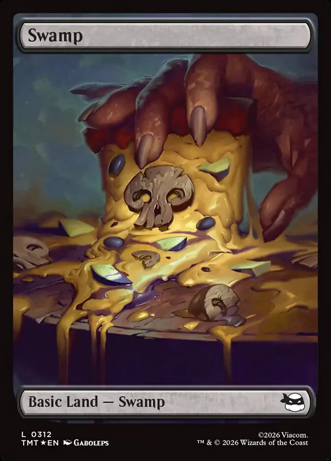 Swamp - Full Art (Foil)