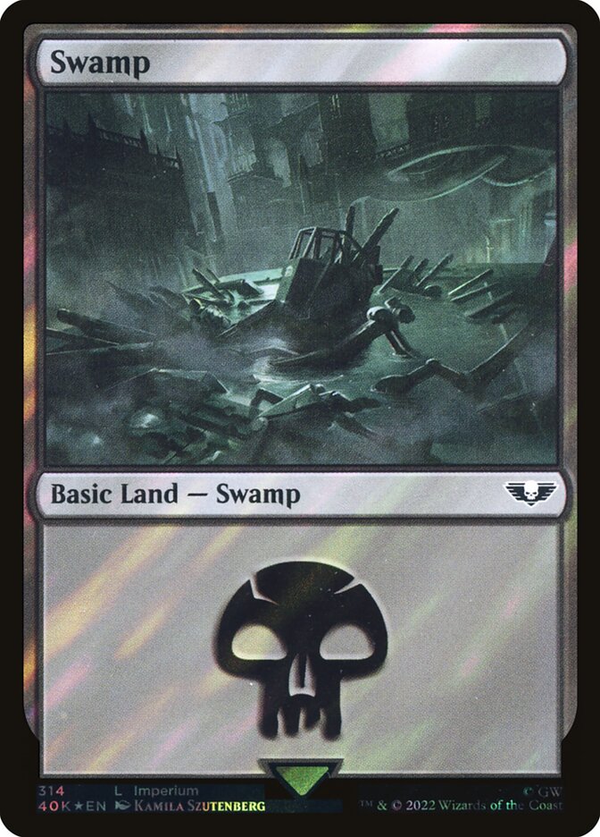 Swamp - Surge Foil (Foil)