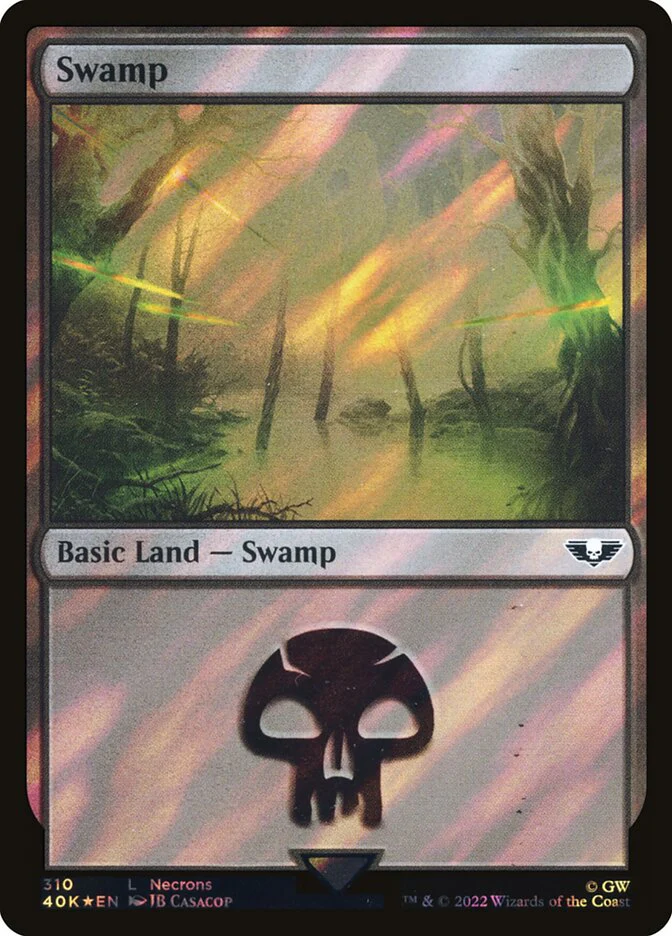 Swamp - Surge Foil (Foil)