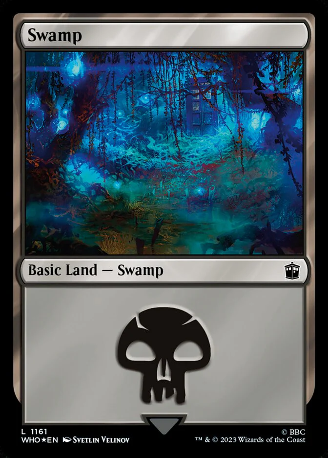 Swamp - Surge Foil (Foil)