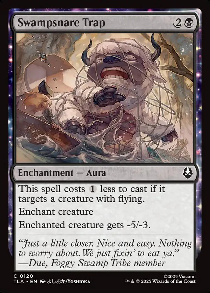 Swampsnare Trap - Enchantment