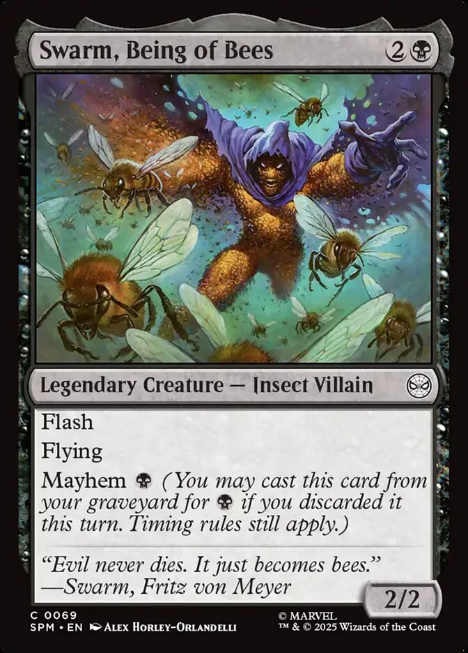 Swarm, Being of Bees - Legendary