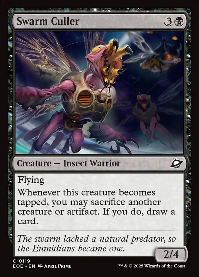 Swarm Culler (Foil)