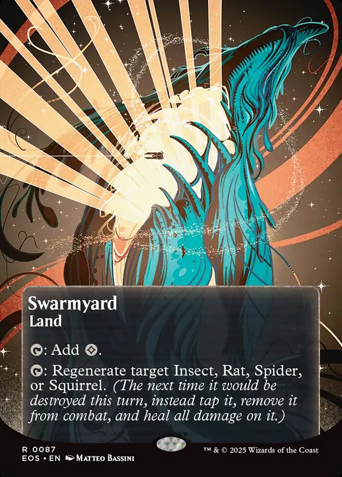 Swarmyard - Borderless