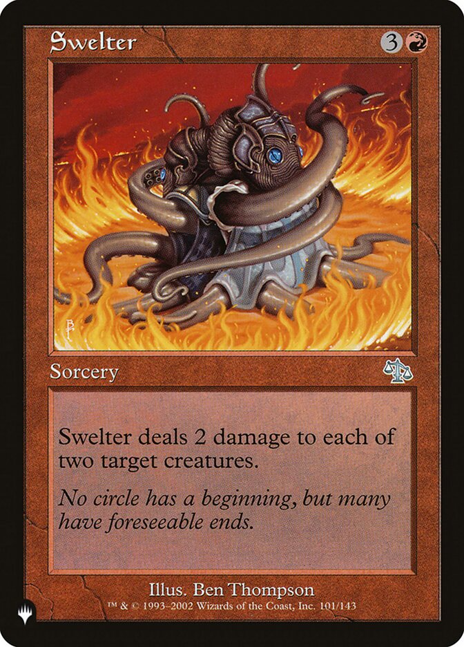Swelter - Retro Frame