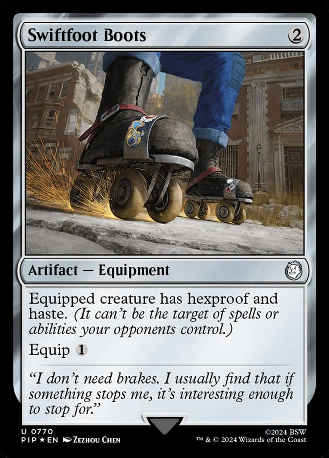 Swiftfoot Boots - Surge Foil (Foil)
