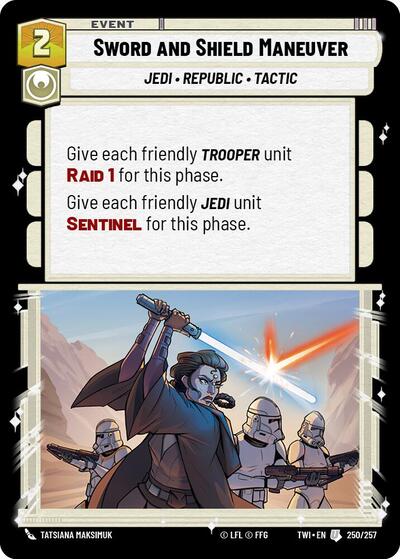 Sword and Shield Maneuver  - Foil