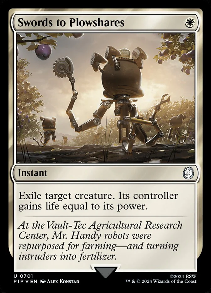Swords to Plowshares - Surge Foil (Foil)