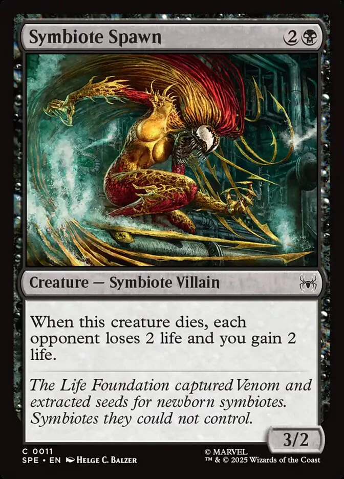 Symbiote Spawn