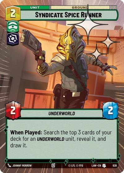Syndicate Spice Runner (Hyperspace) - Foil