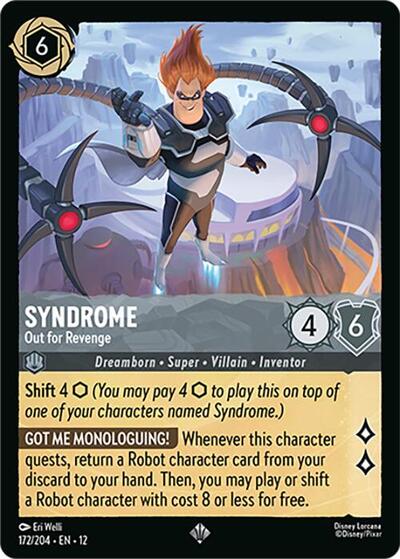 Syndrome - Out for Revenge - Foil