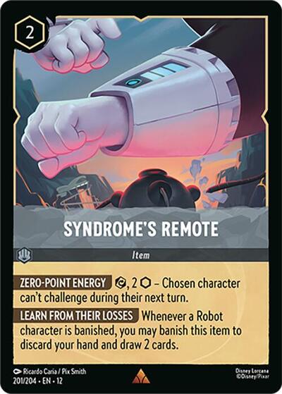 Syndrome's Remote - Foil