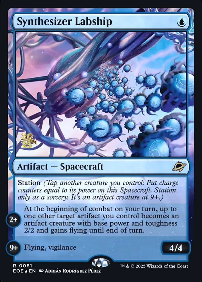 Synthesizer Labship (Foil)