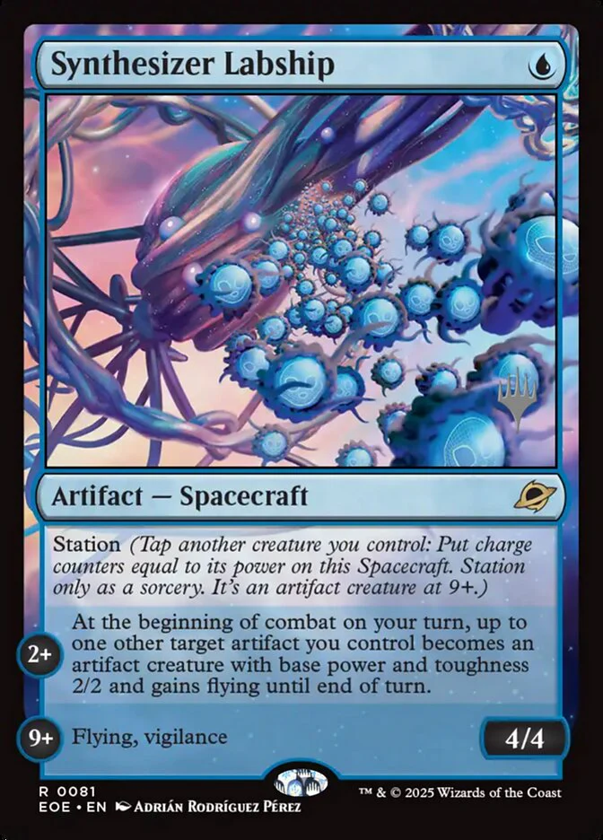 Synthesizer Labship (Foil)