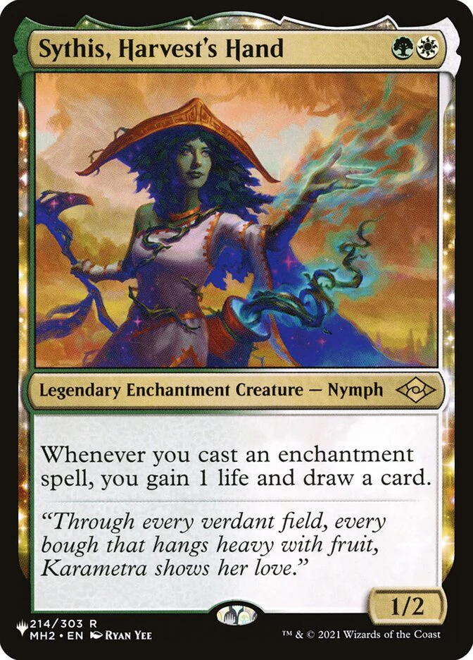 Sythis, Harvest's Hand - Legendary - Enchantment