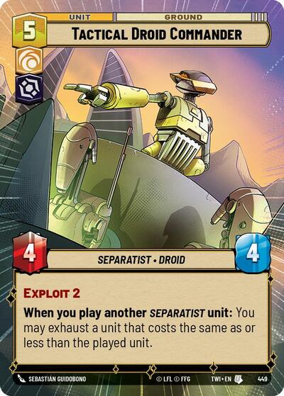 Tactical Droid Commander  (Hyperspace)