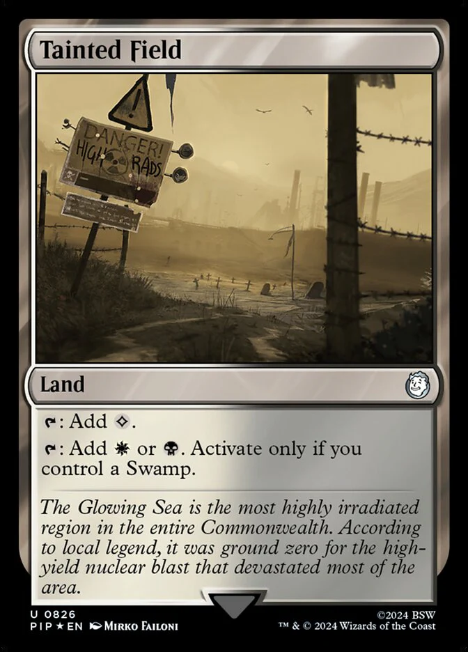 Tainted Field - Surge Foil (Foil)