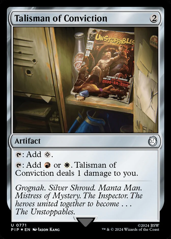 Talisman of Conviction - Surge Foil (Foil)