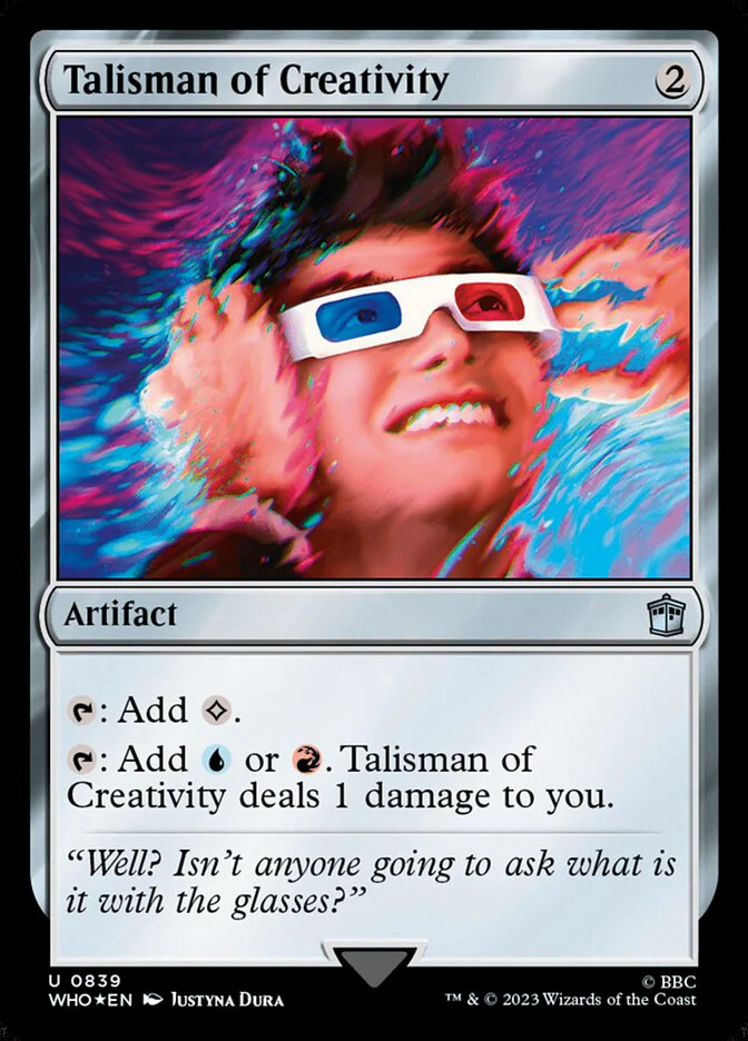 Talisman of Creativity - Surge Foil (Foil)