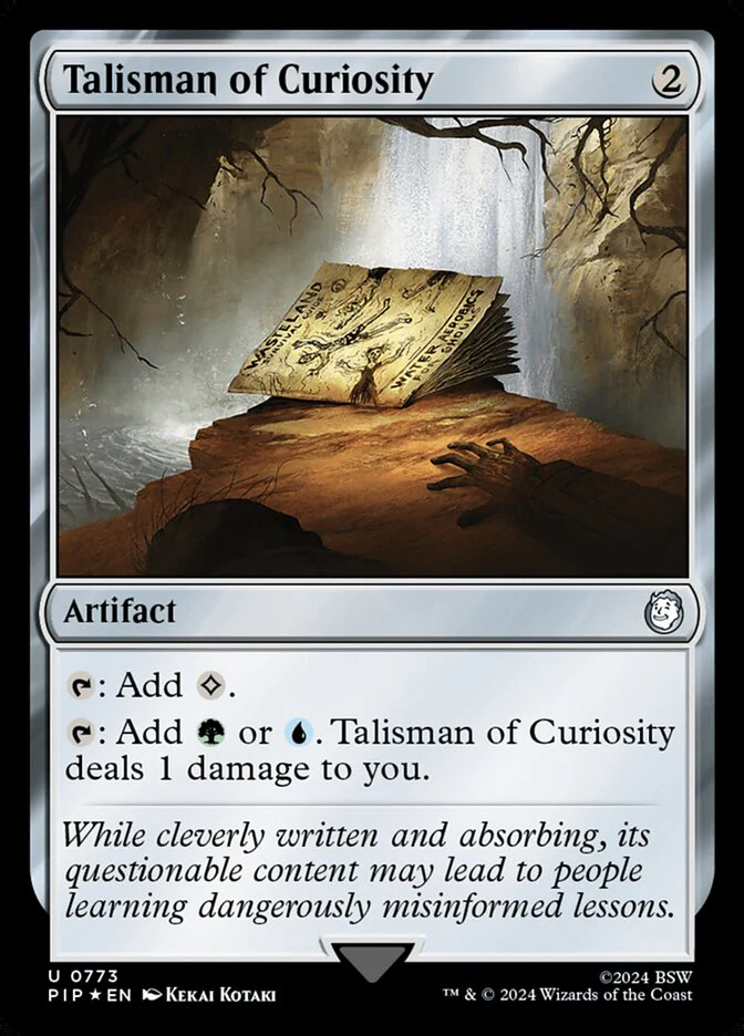 Talisman of Curiosity - Surge Foil (Foil)