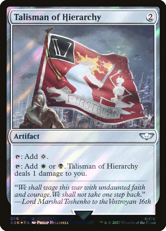 Talisman of Hierarchy - Surge Foil (Foil)