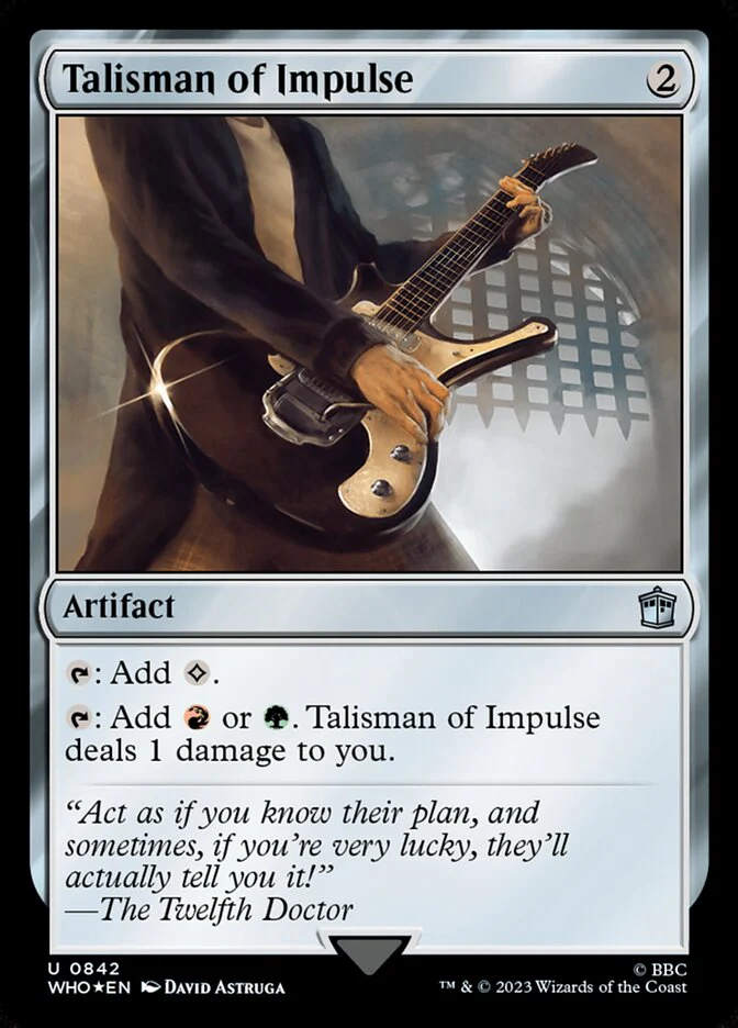 Talisman of Impulse - Surge Foil (Foil)