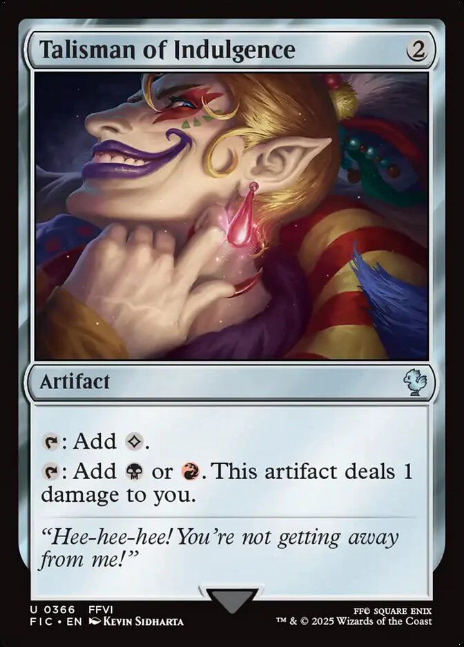 Talisman of Indulgence (Foil)