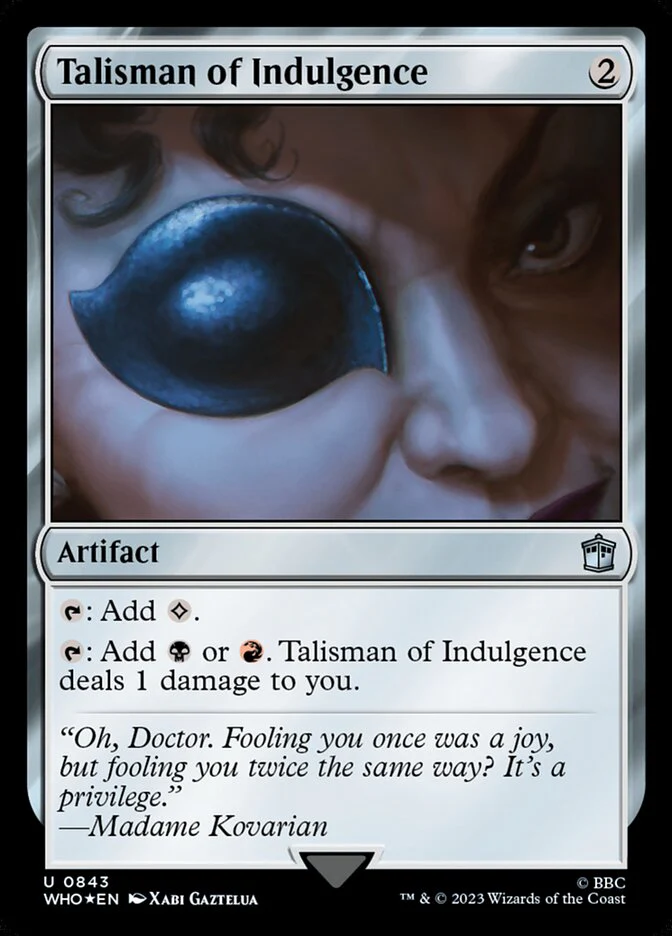 Talisman of Indulgence - Surge Foil (Foil)