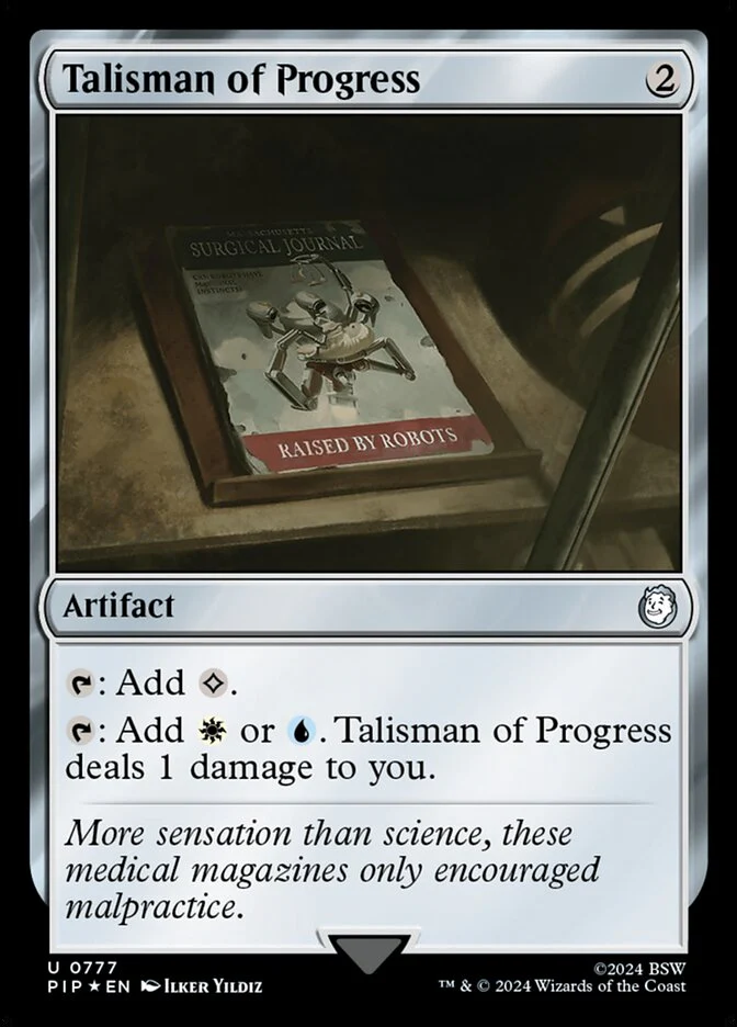 Talisman of Progress - Surge Foil (Foil)