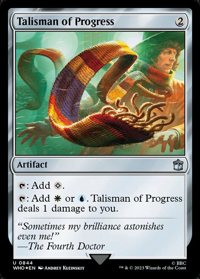 Talisman of Progress - Surge Foil (Foil)