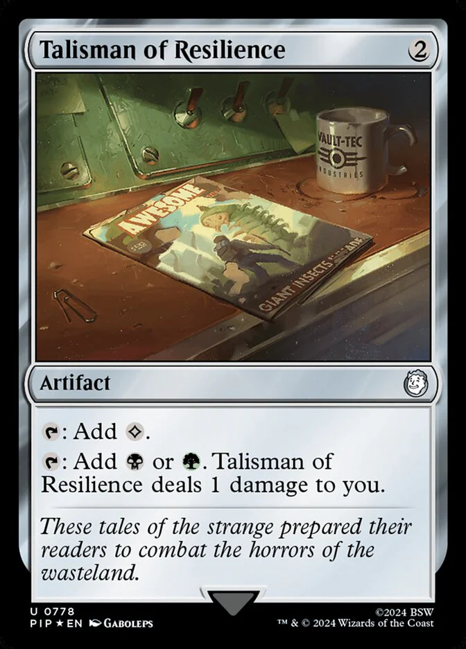 Talisman of Resilience - Surge Foil (Foil)